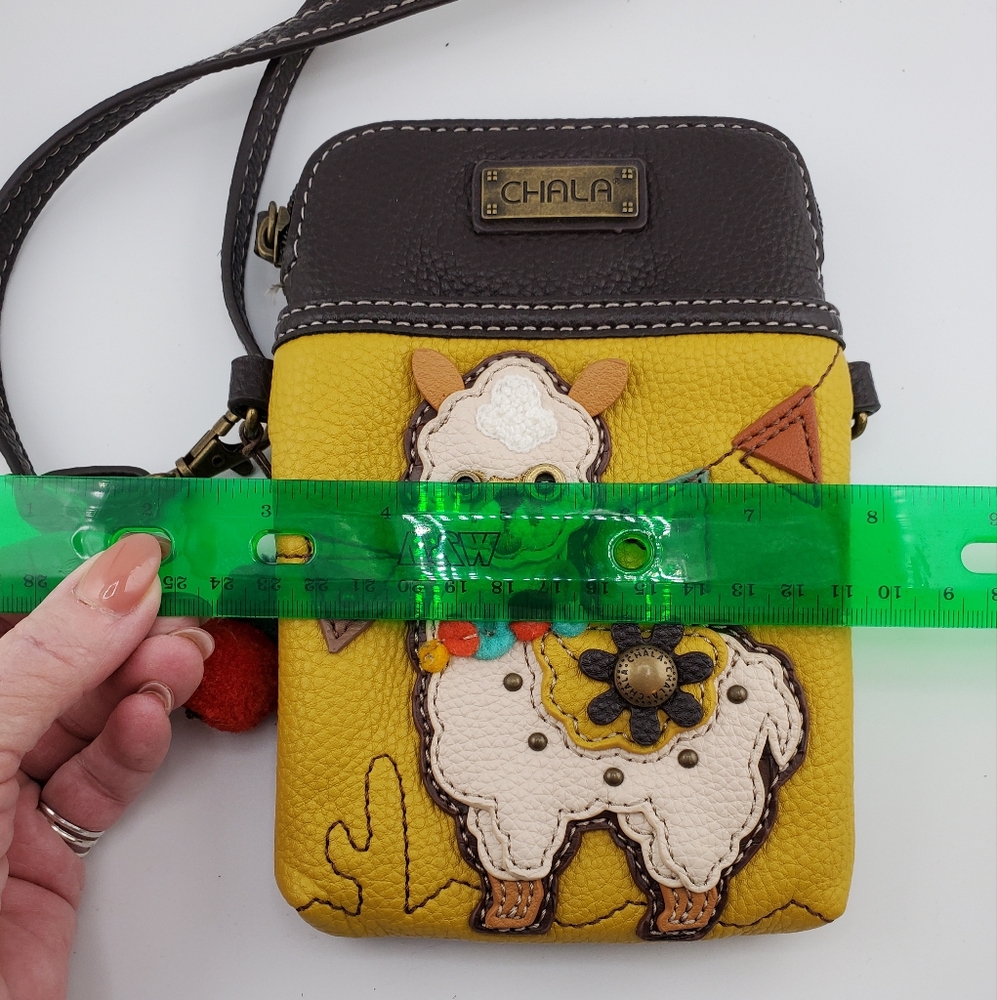 Chala Llama Alpaca Wallet Shoulder Bag - Picture 8 of 8